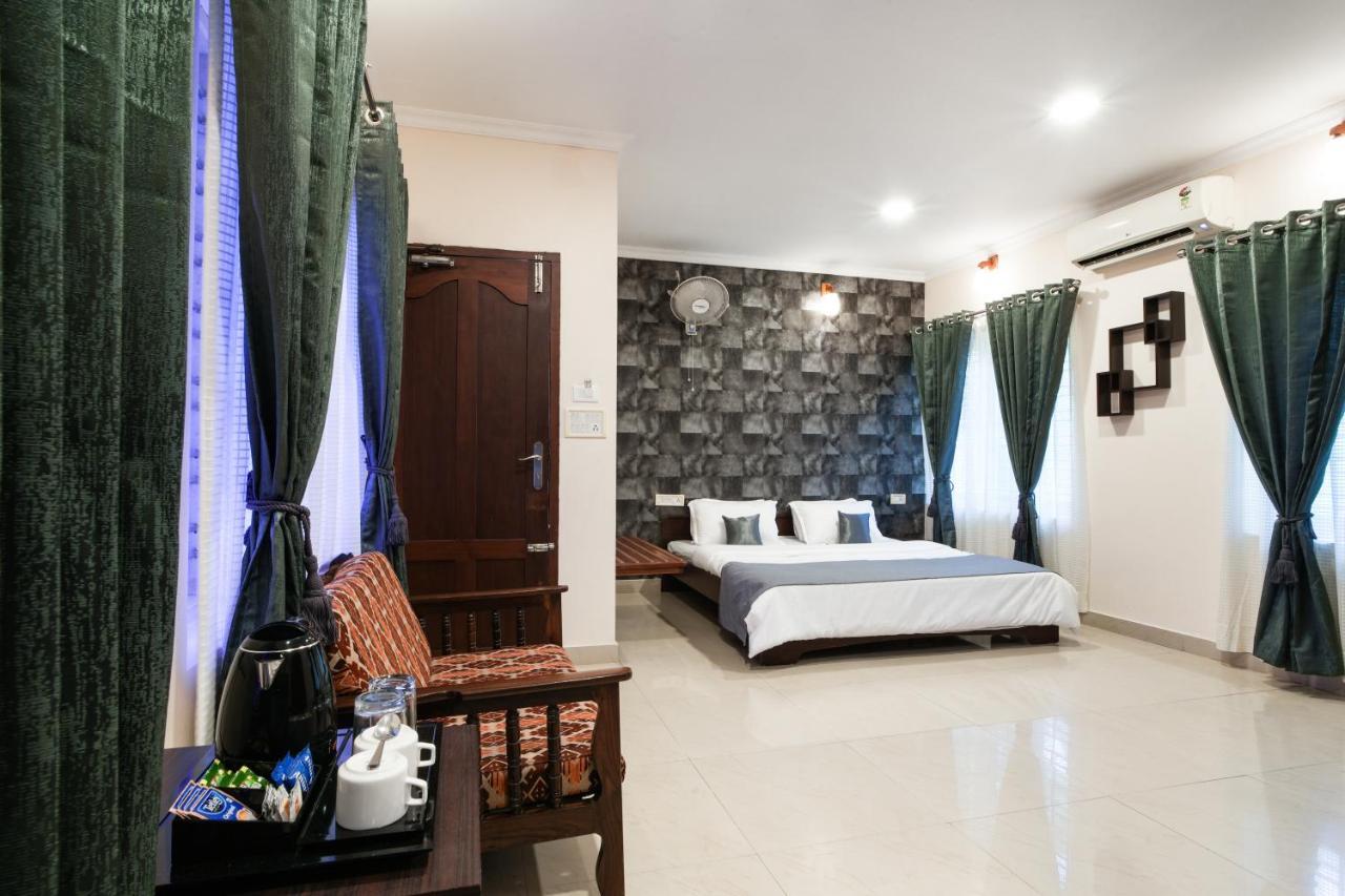 Asokam Beach Resort Kannur Exterior foto