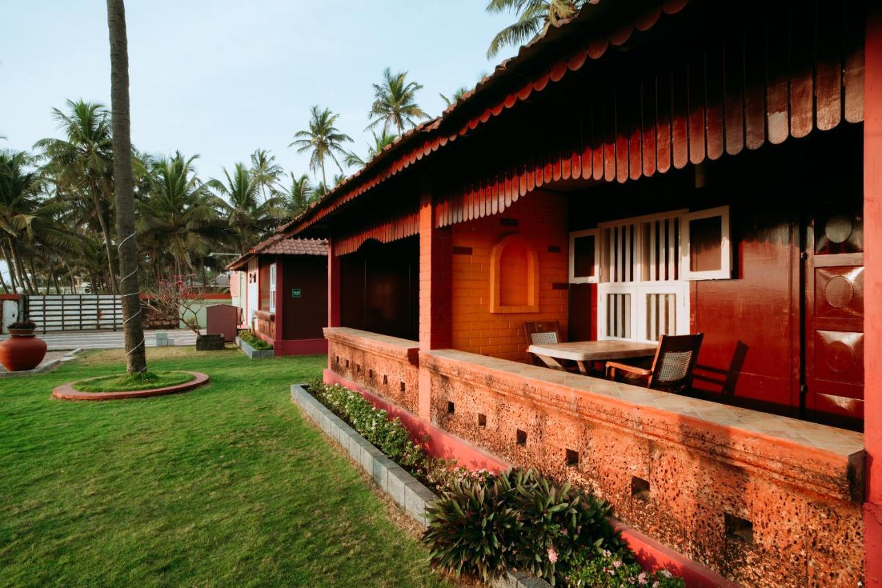 Asokam Beach Resort Kannur Exterior foto