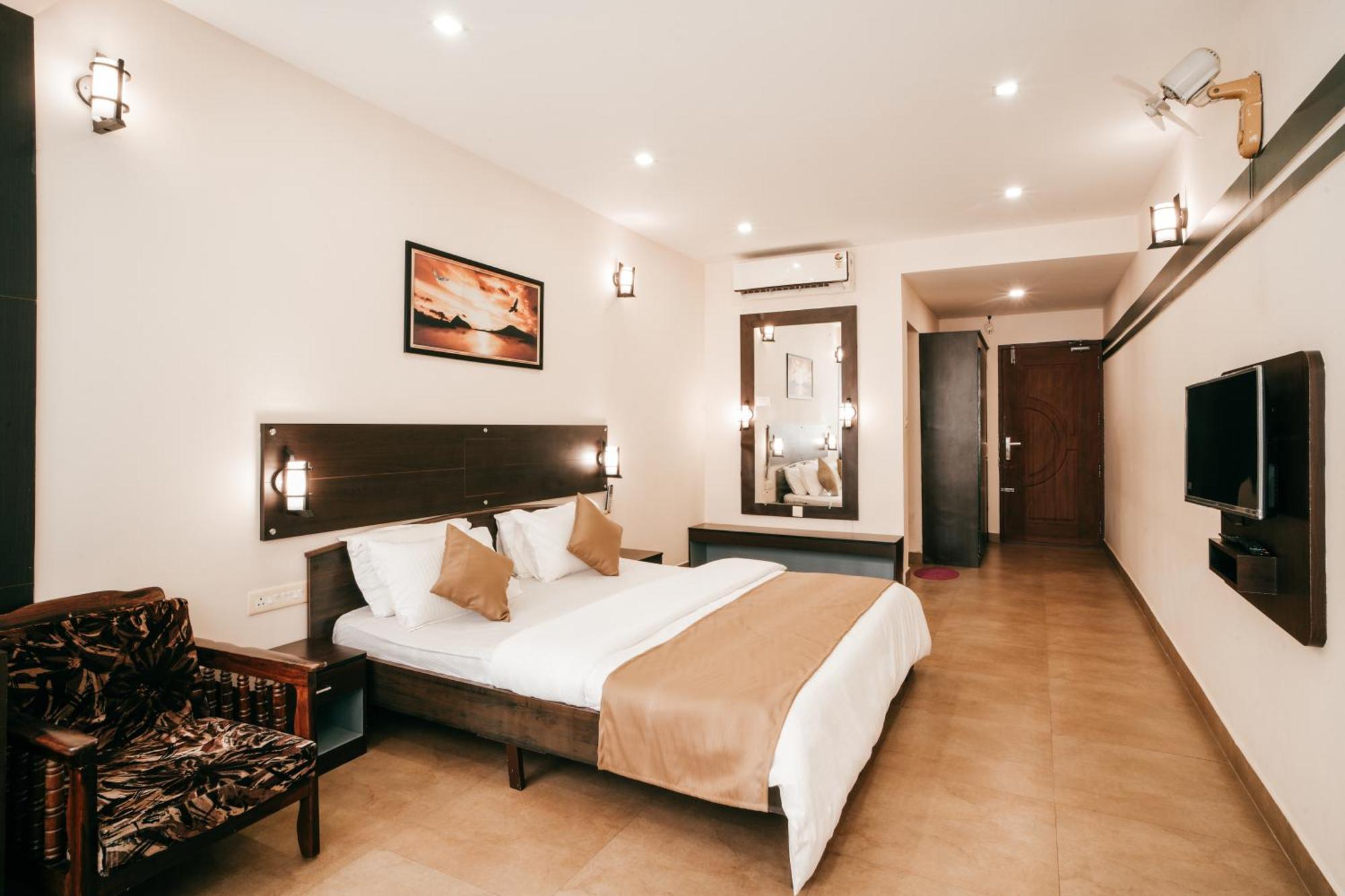 Asokam Beach Resort Kannur Exterior foto