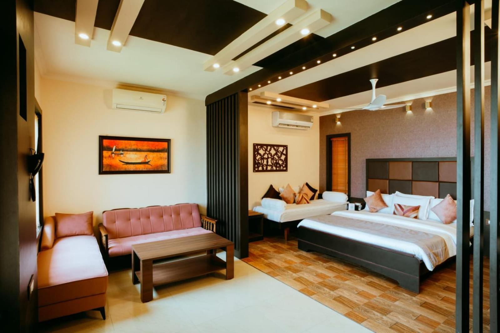 Asokam Beach Resort Kannur Exterior foto