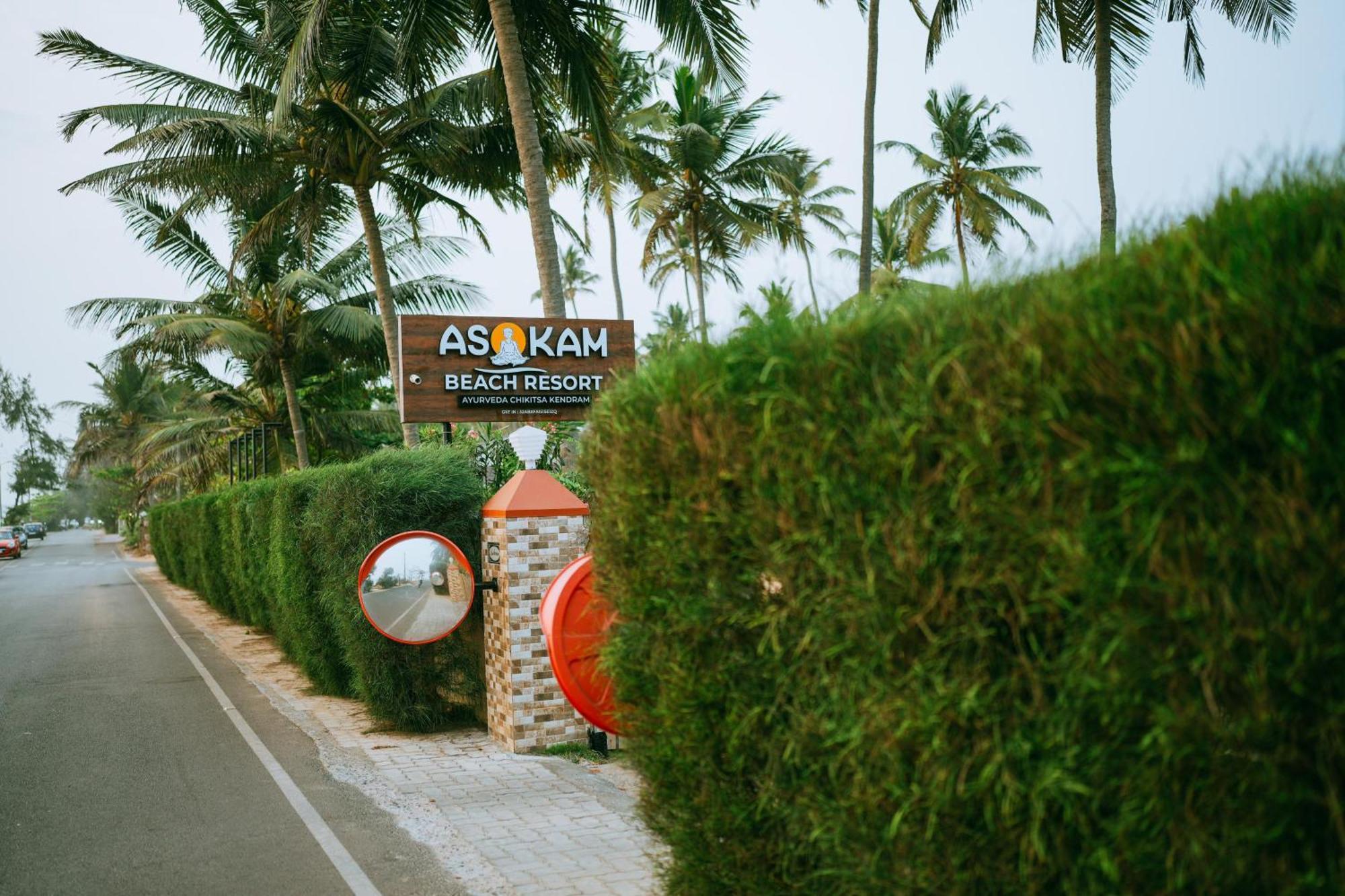 Asokam Beach Resort Kannur Exterior foto