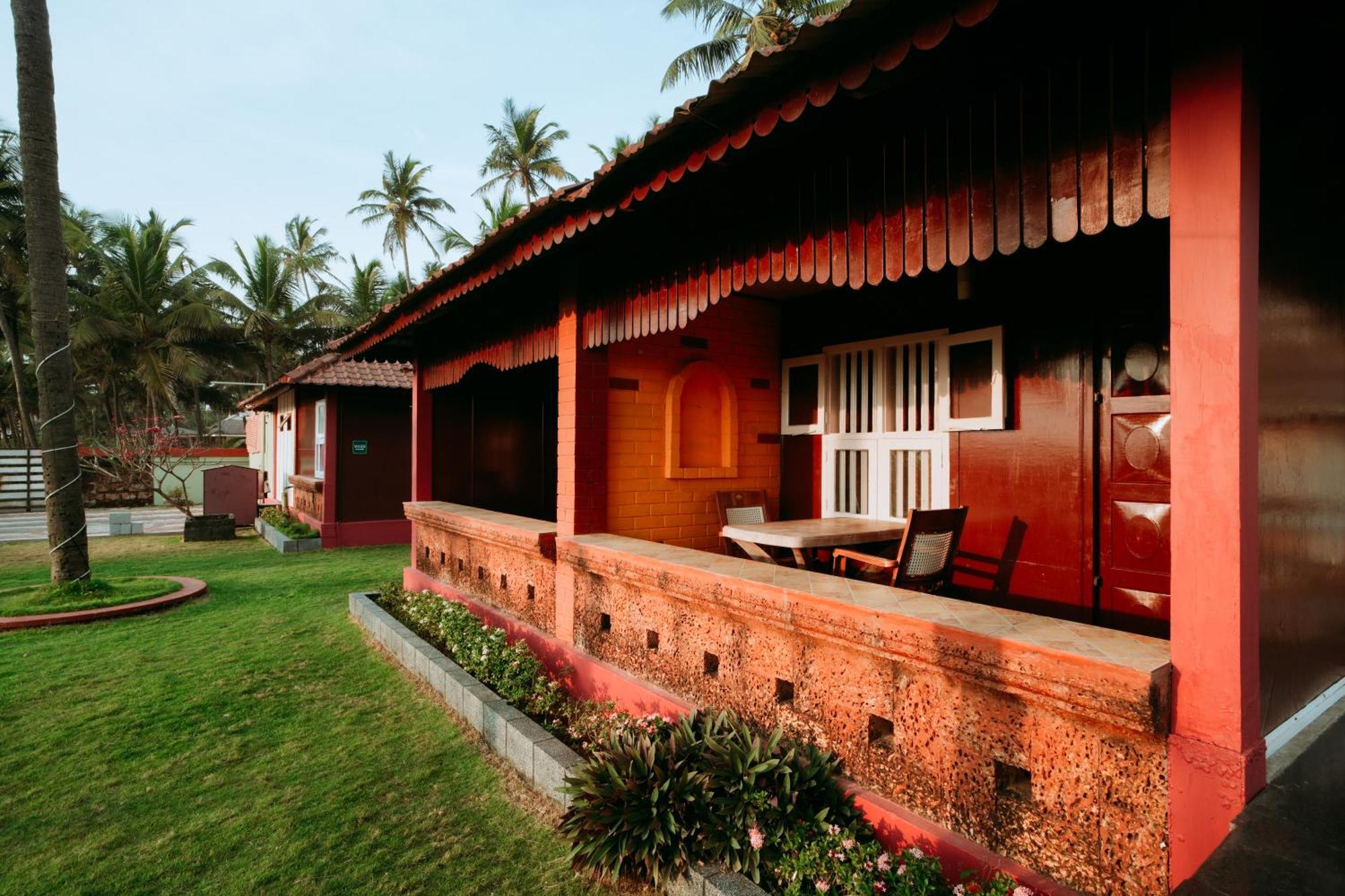 Asokam Beach Resort Kannur Exterior foto