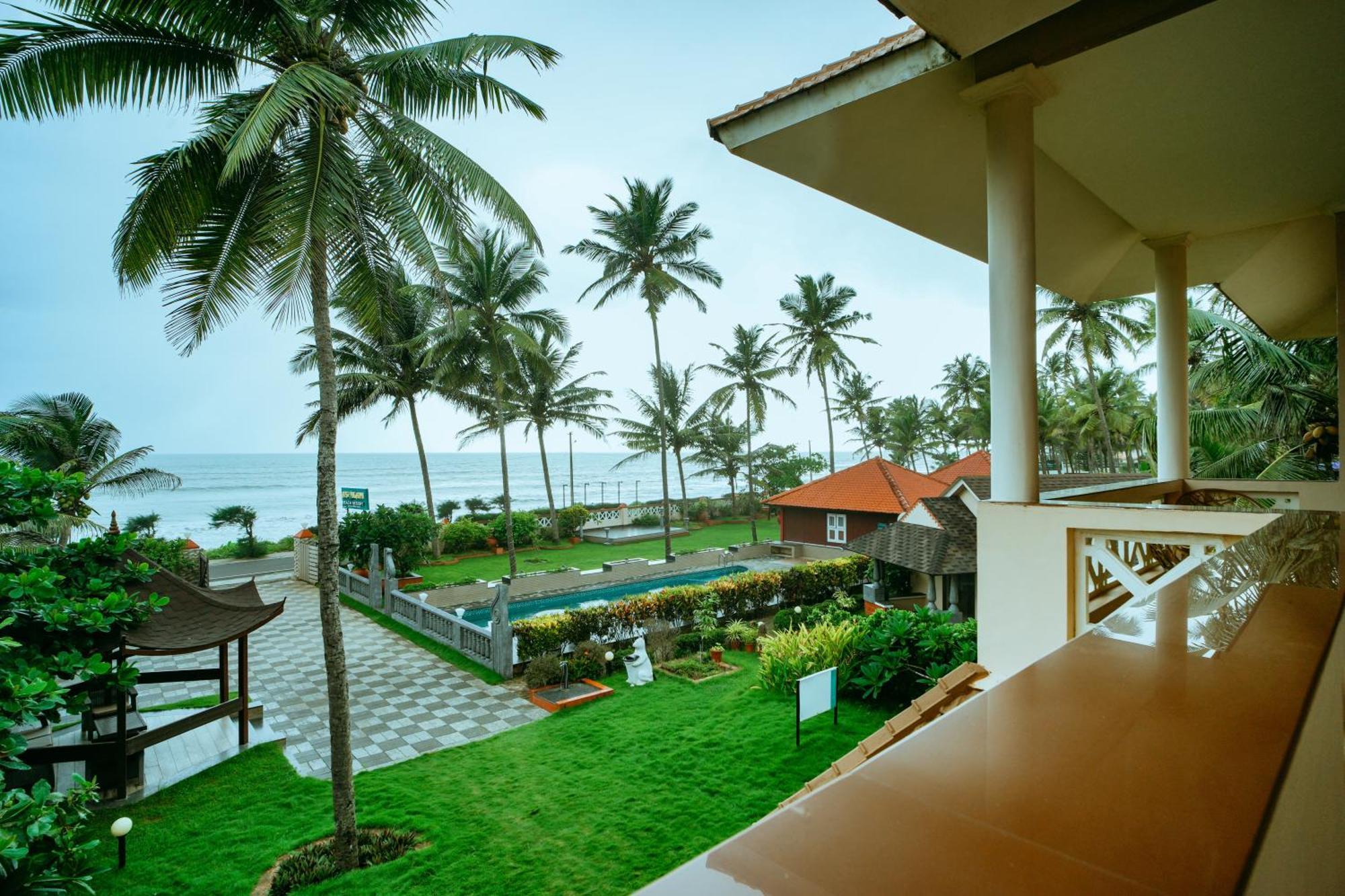 Asokam Beach Resort Kannur Exterior foto