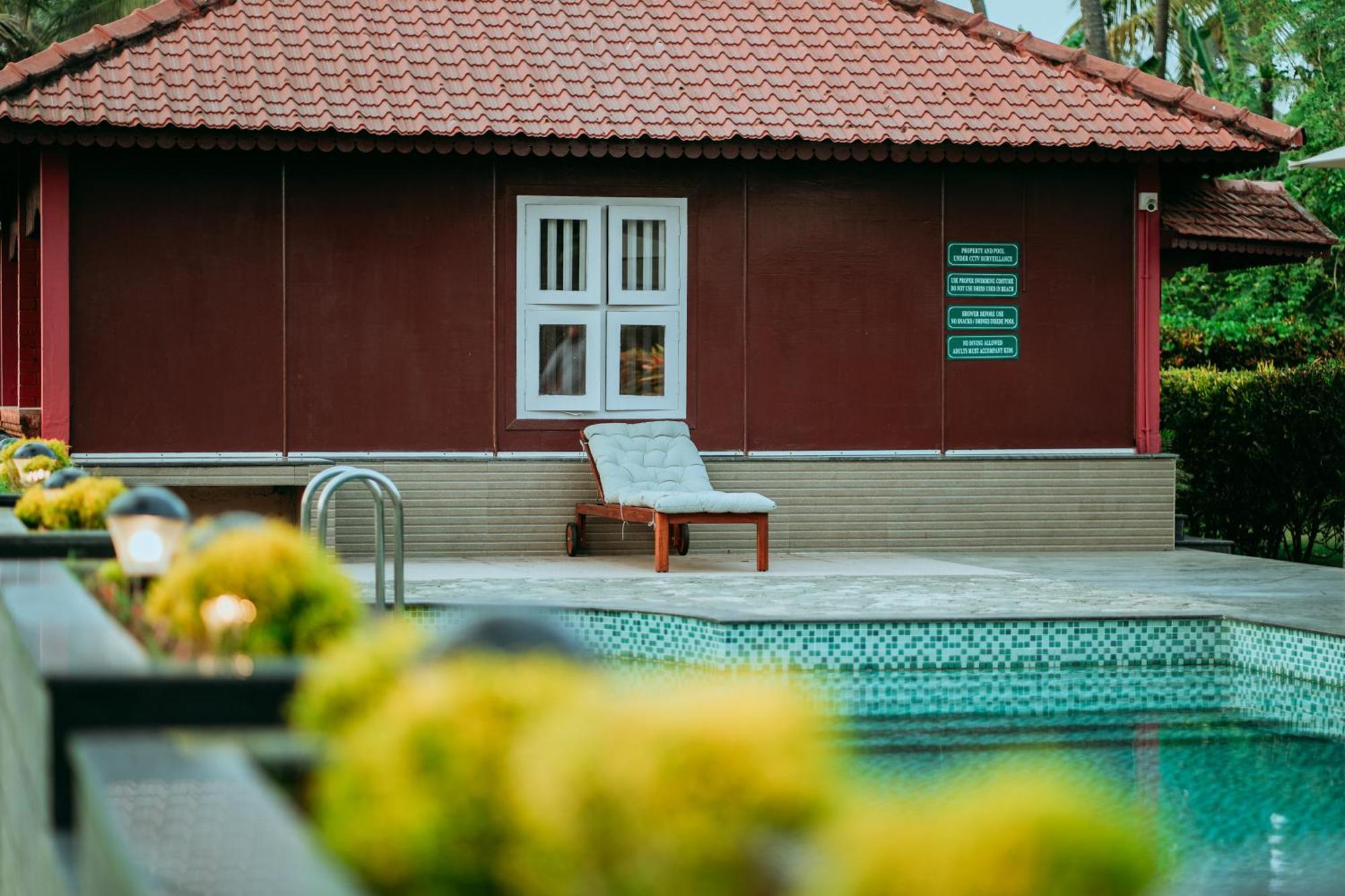 Asokam Beach Resort Kannur Exterior foto