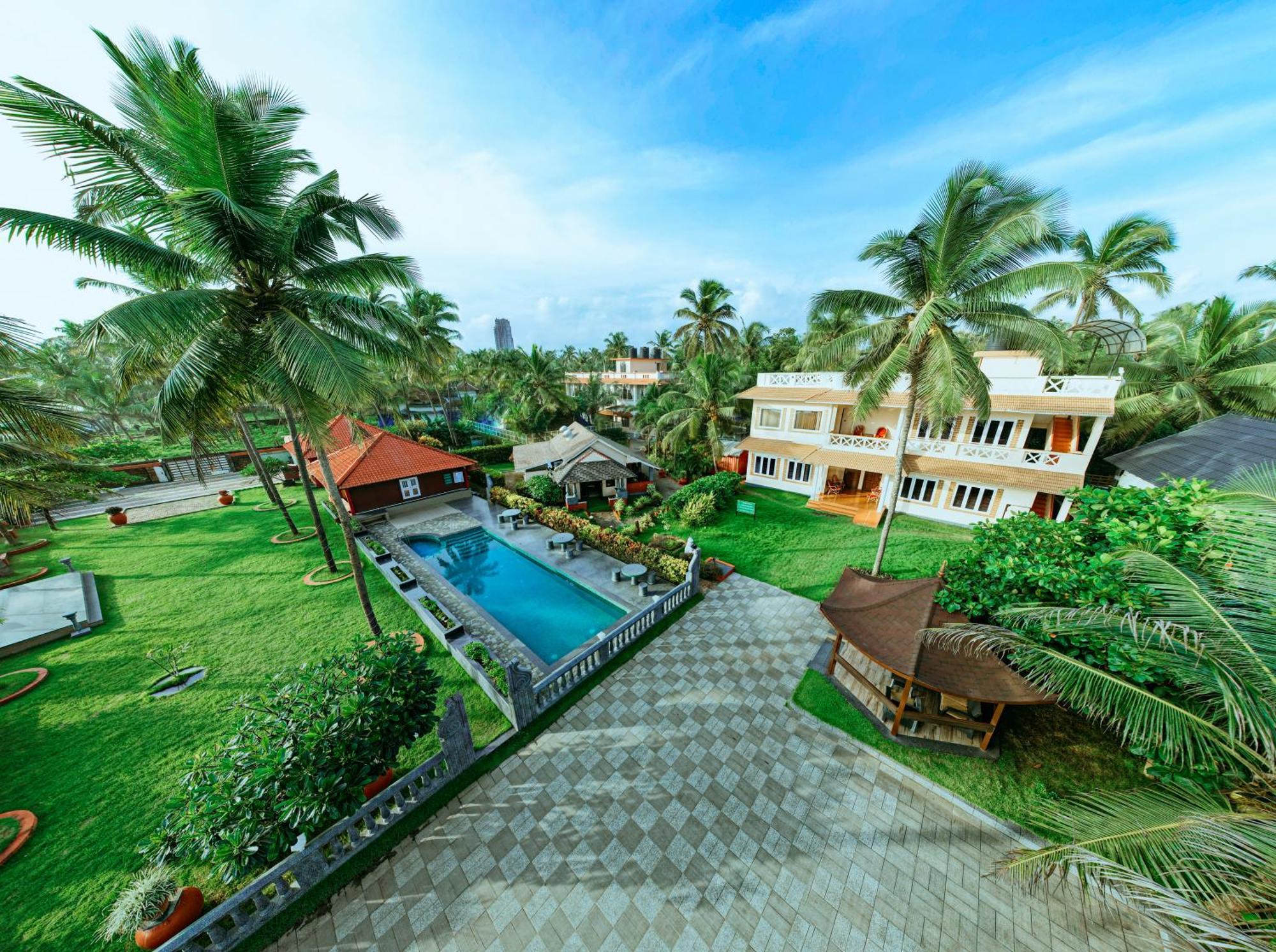 Asokam Beach Resort Kannur Exterior foto