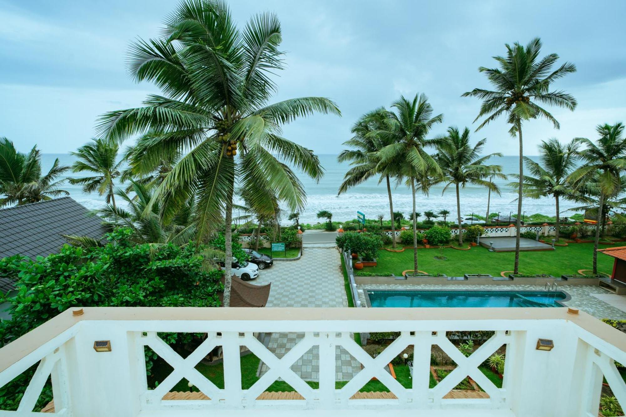 Asokam Beach Resort Kannur Exterior foto