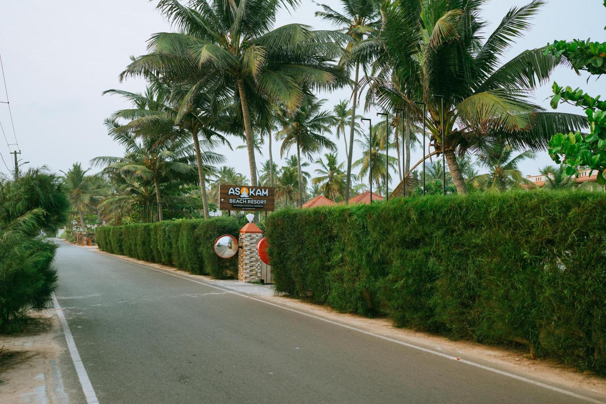 Asokam Beach Resort Kannur Exterior foto