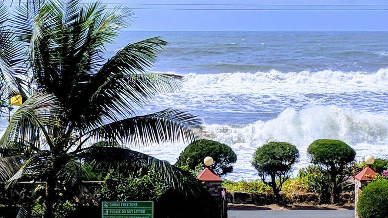 Asokam Beach Resort Kannur Exterior foto
