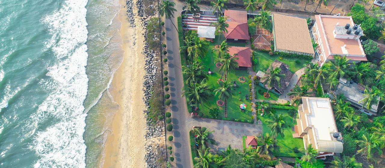 Asokam Beach Resort Kannur Exterior foto