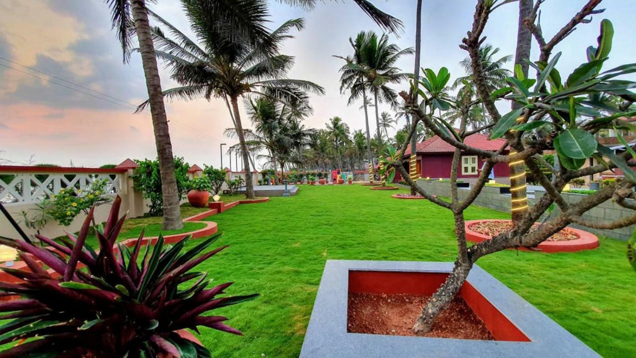 Asokam Beach Resort Kannur Exterior foto