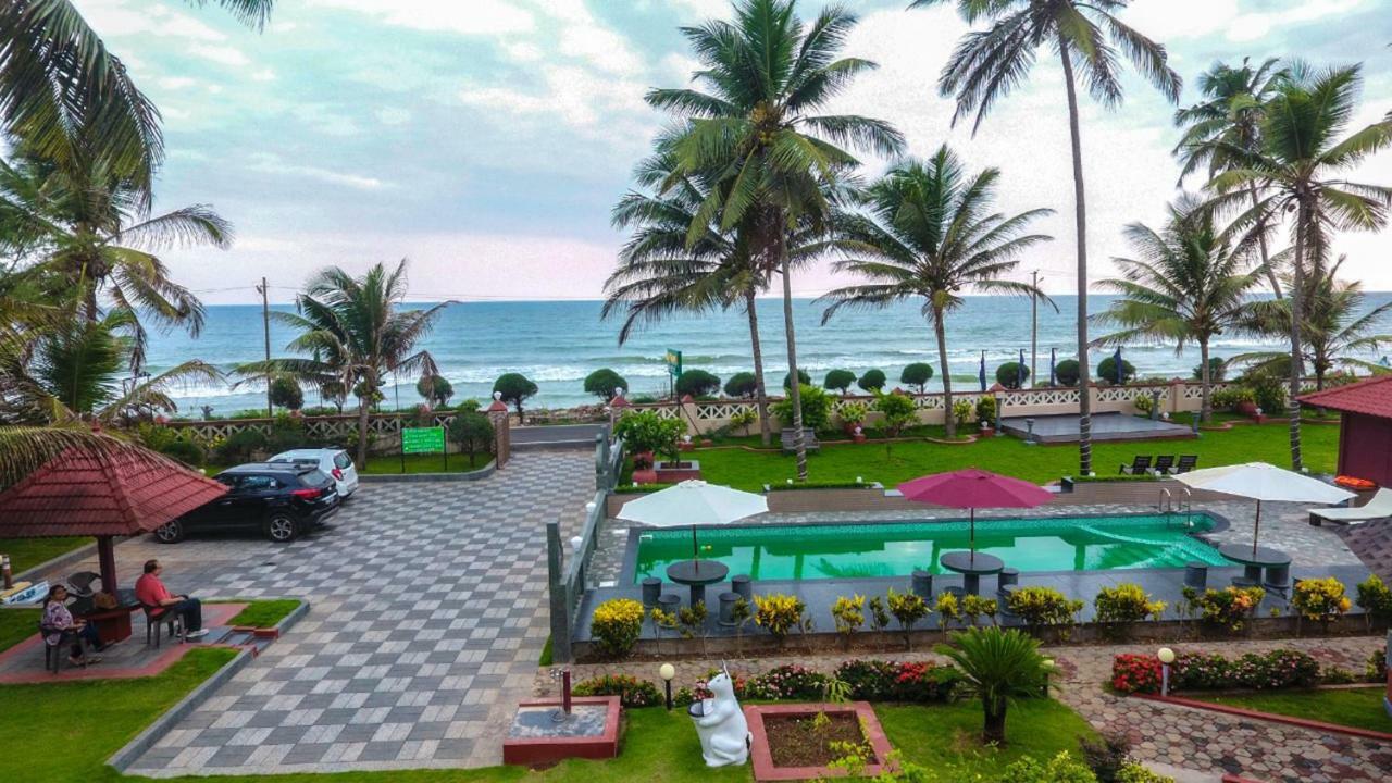 Asokam Beach Resort Kannur Exterior foto