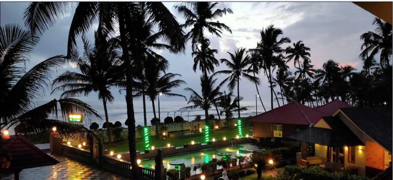 Asokam Beach Resort Kannur Exterior foto
