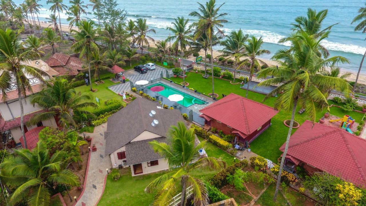 Asokam Beach Resort Kannur Exterior foto