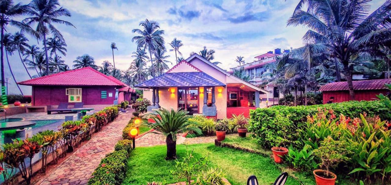 Asokam Beach Resort Kannur Exterior foto