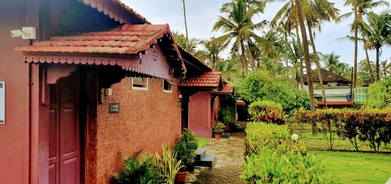 Asokam Beach Resort Kannur Exterior foto